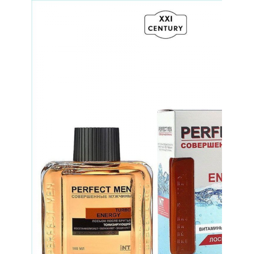 PM Turbo ENERGY Aftershave Lotion (toning) 100ml