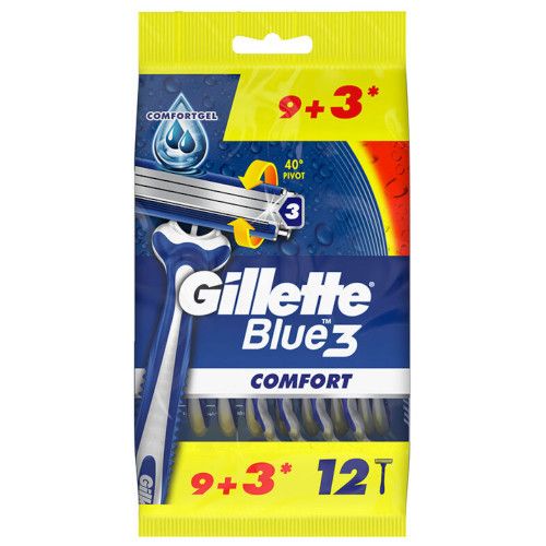 Disposable GILLETTE BLUE 3 (12pcs)