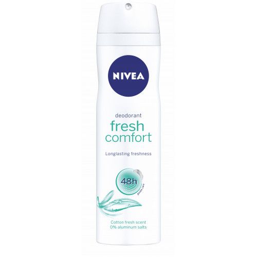 Nivea Deo spray for women (80055) FRESH COMFORT 150ml