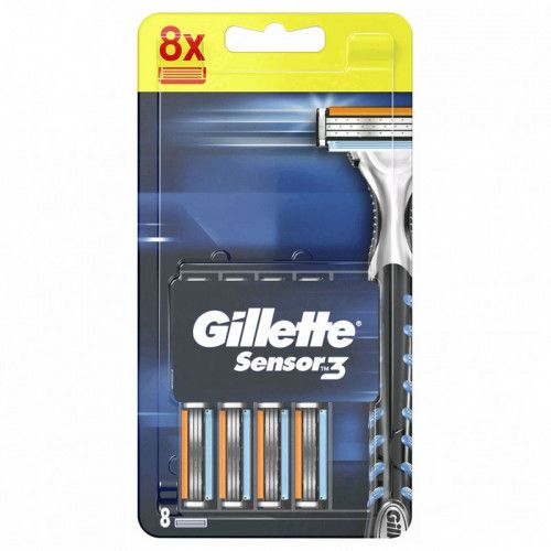 Gillette Sensor 3 (8pcs) (on blister) EvroPack orig