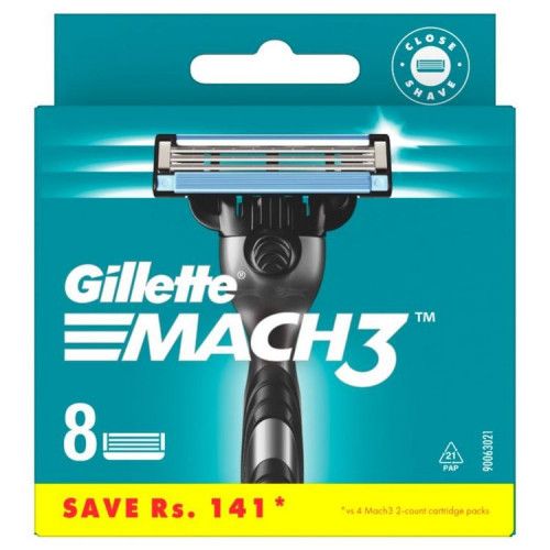 Mach 3 (8pcs) EvroPack orig