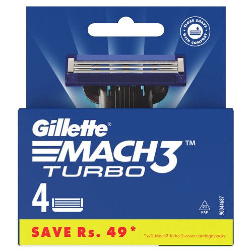 Mach 3 Turbo (4pcs) EvroPack orig