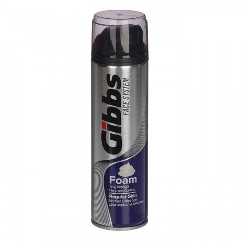 GIBBS Shaving Foam 200ml. REGULAR